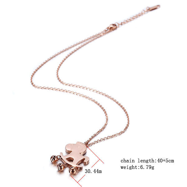Bell Pony Pendant