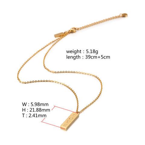 "Love" Pendant