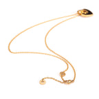 Heart Roman Numeral Pendant