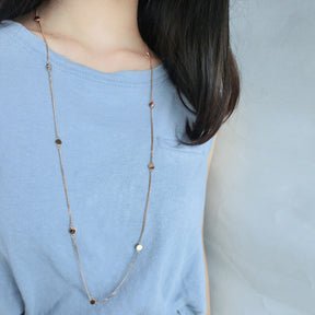 SIMPLE ROUND NECKLACE