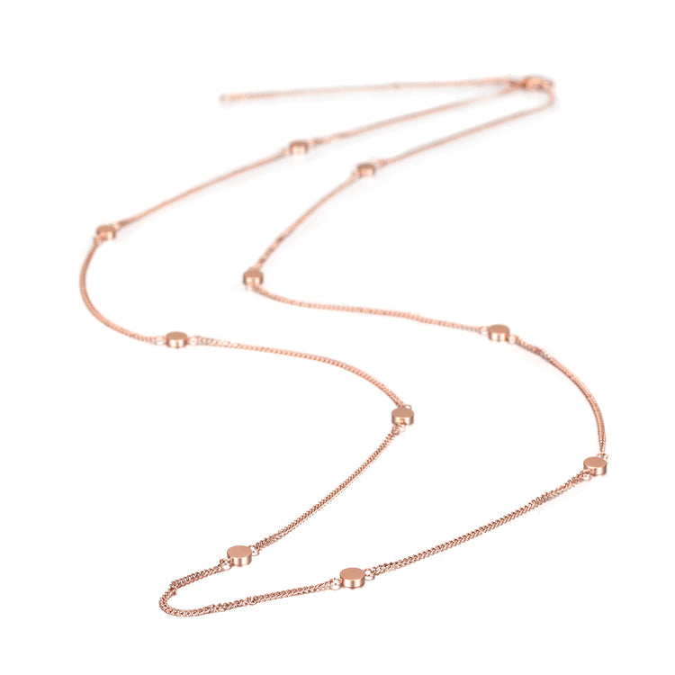 Simple Round Necklace