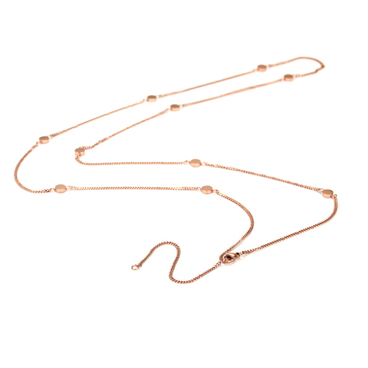 Simple Round Necklace