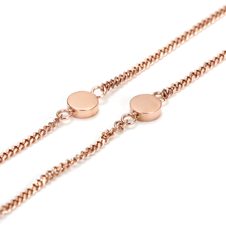 Simple Round Necklace