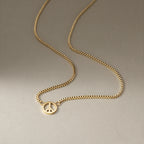 Star Stacked Layered Pendant Necklace