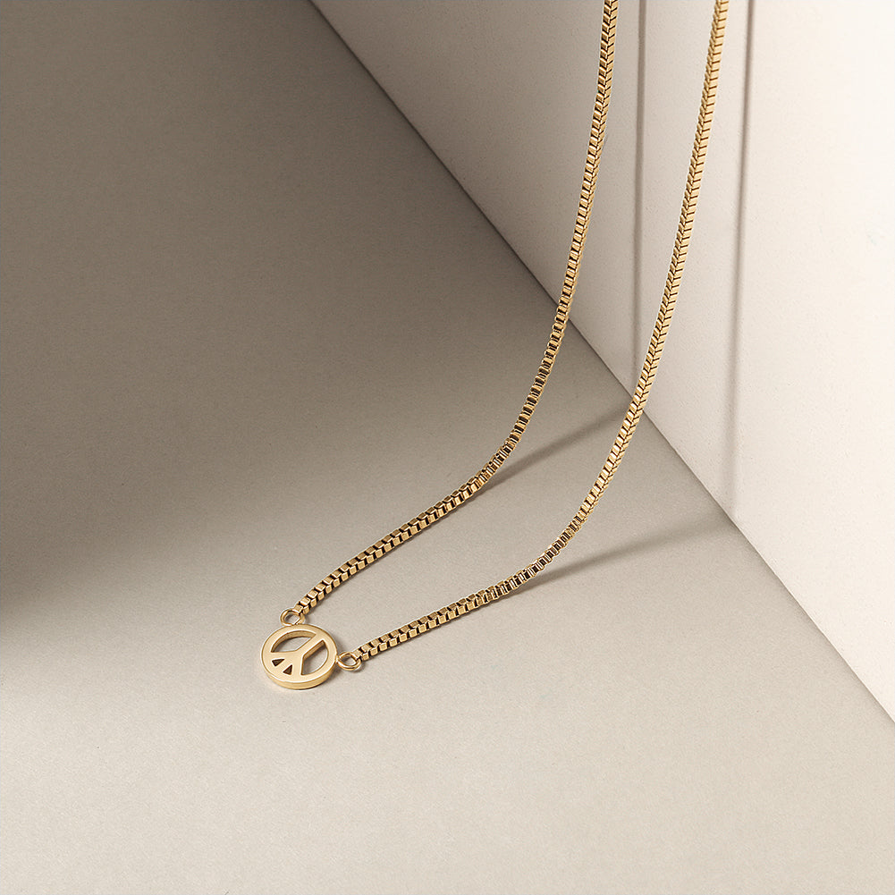 Star Stacked Layered Pendant Necklace