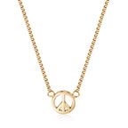 Star Stacked Layered Pendant Necklace