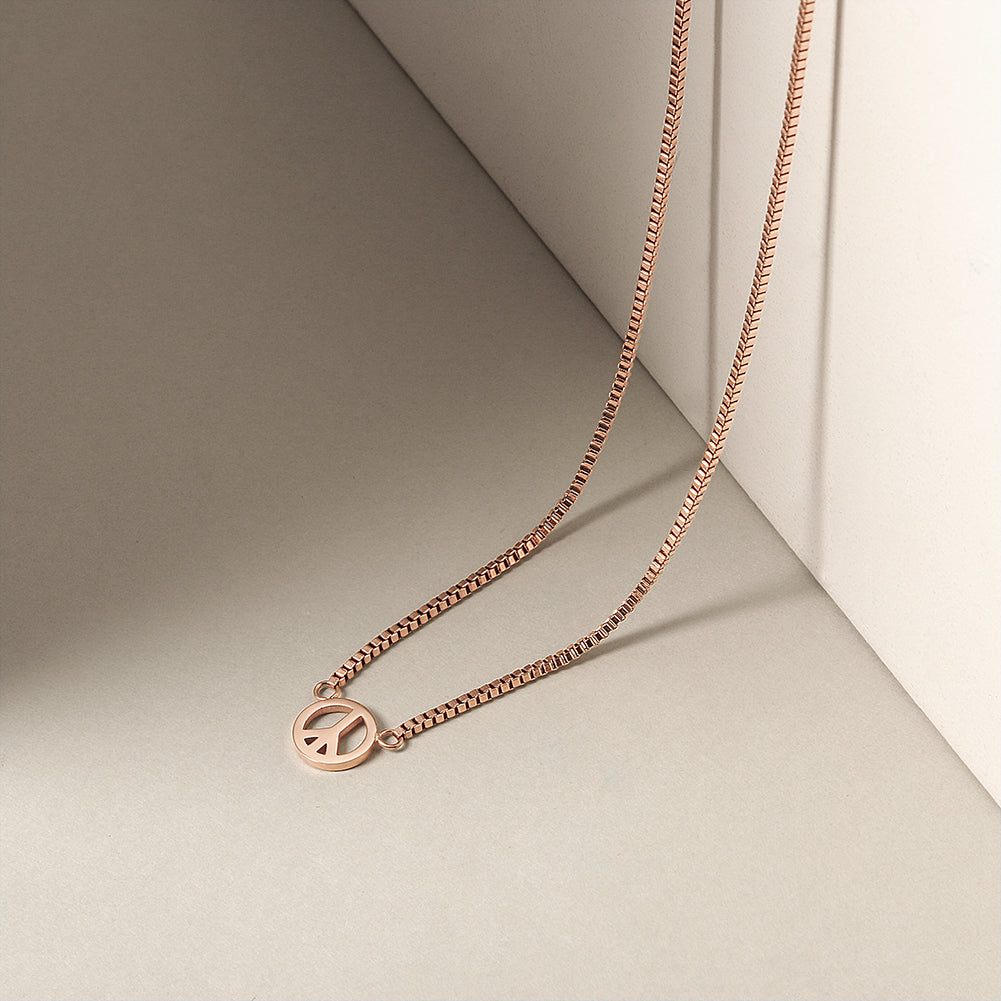 Star Stacked Layered Pendant Necklace