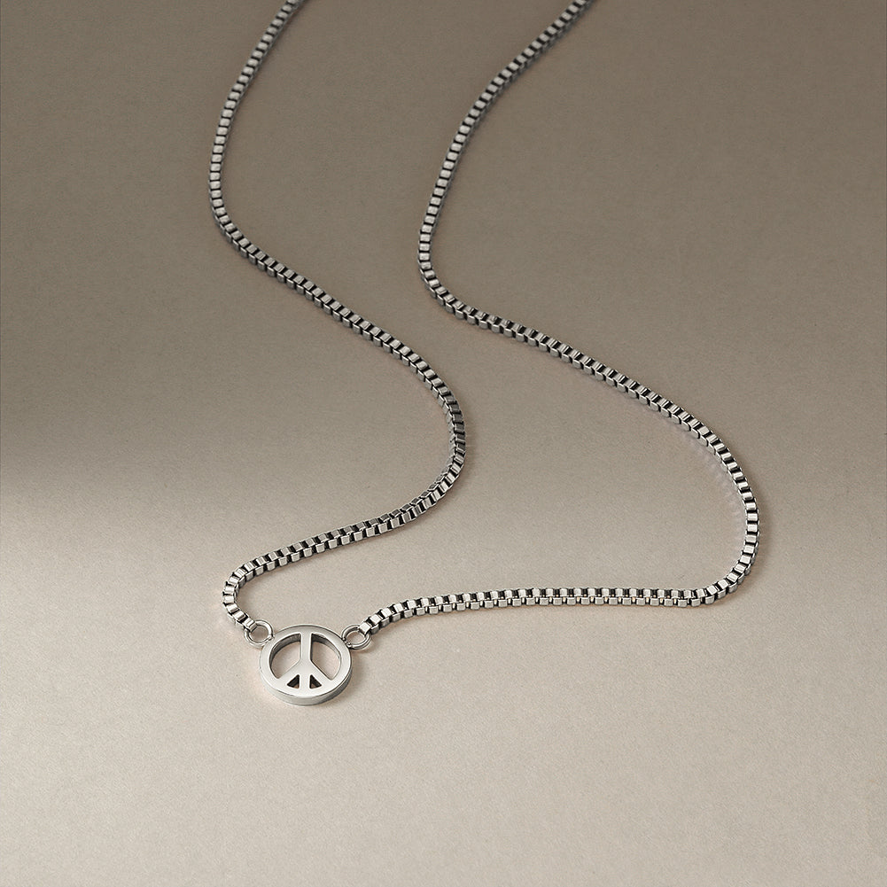 Star Stacked Layered Pendant Necklace