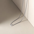 Star Stacked Layered Pendant Necklace