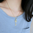 Heart Key Pendant
