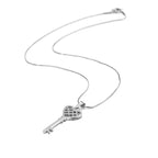 Heart Key Pendant