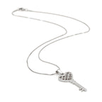 Heart Key Pendant