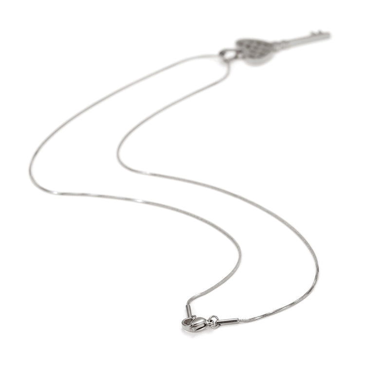 Heart Key Pendant