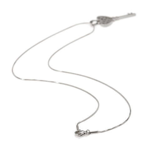 Heart Key Pendant