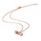 Small Dumbbell Pendant