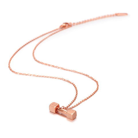 Small Dumbbell Pendant