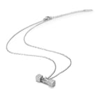 Small Dumbbell Pendant