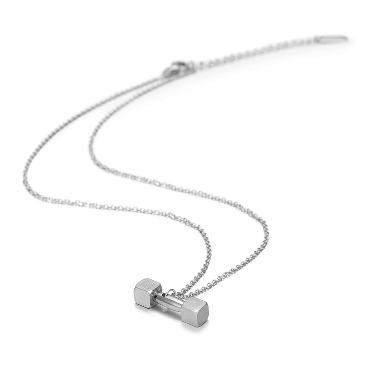 DUMBBELL NECKLACE