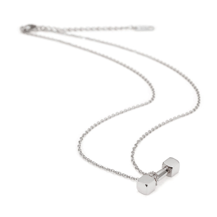 Small Dumbbell Pendant