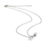 Small Dumbbell Pendant