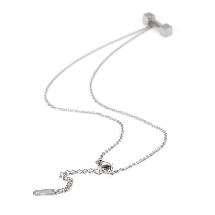 Small Dumbbell Pendant