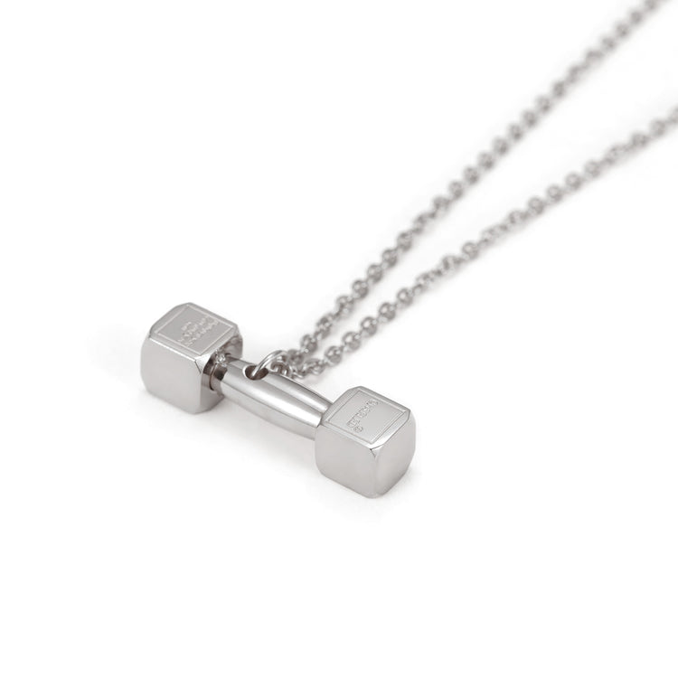 DUMBBELL NECKLACE