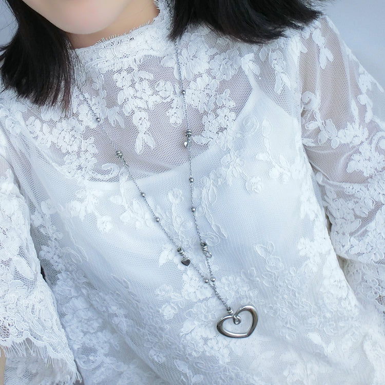 Silver Heart Pendant