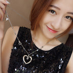 Silver Heart Pendant