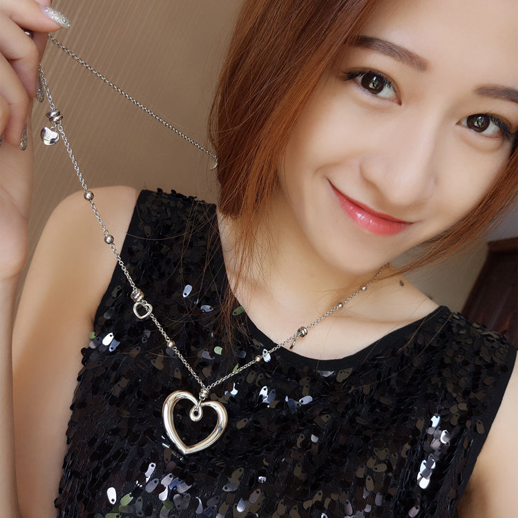 Silver Heart Pendant