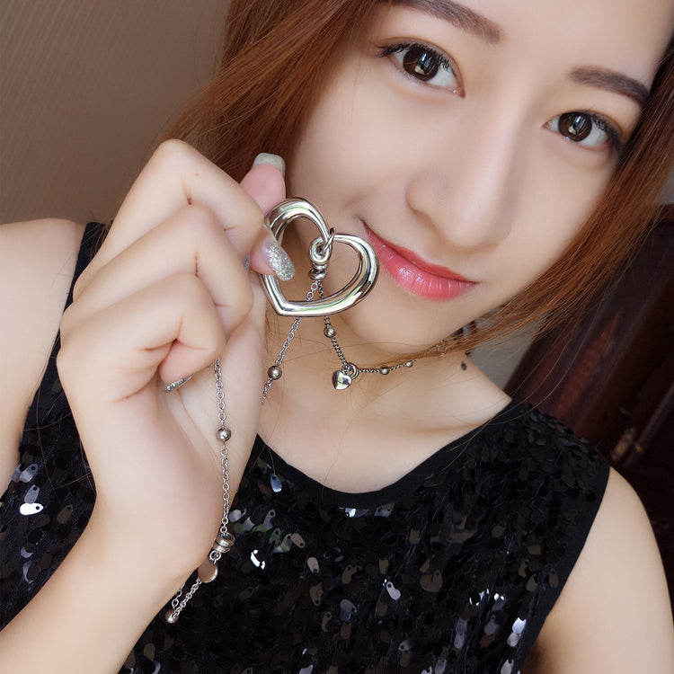 Silver Heart Pendant