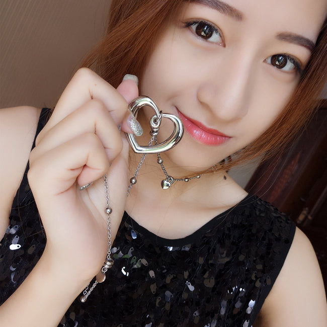 Silver Heart Pendant Main Image