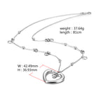 Silver Heart Pendant