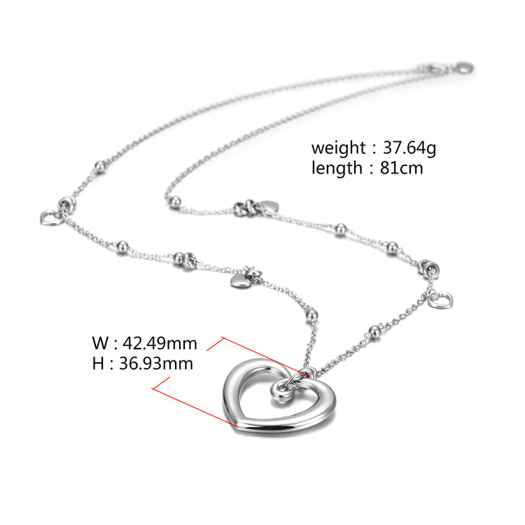 Silver Heart Pendant