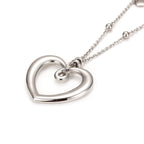 Silver Heart Pendant