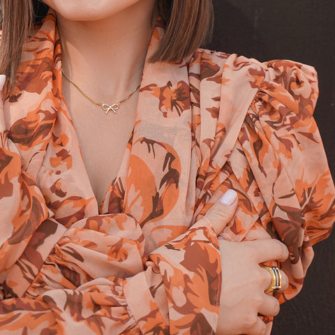 Bow Pendant