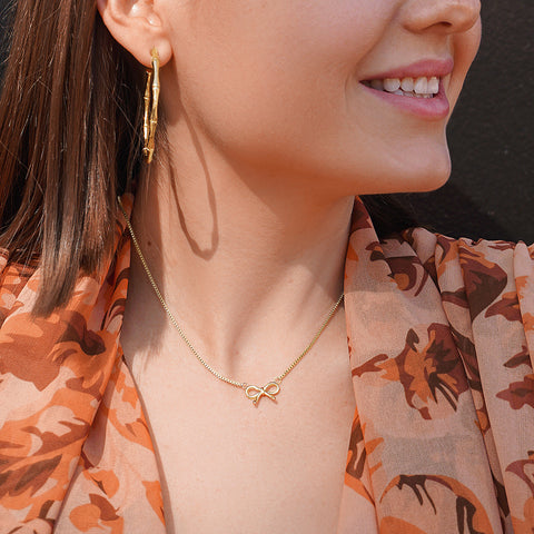 Bow Pendant