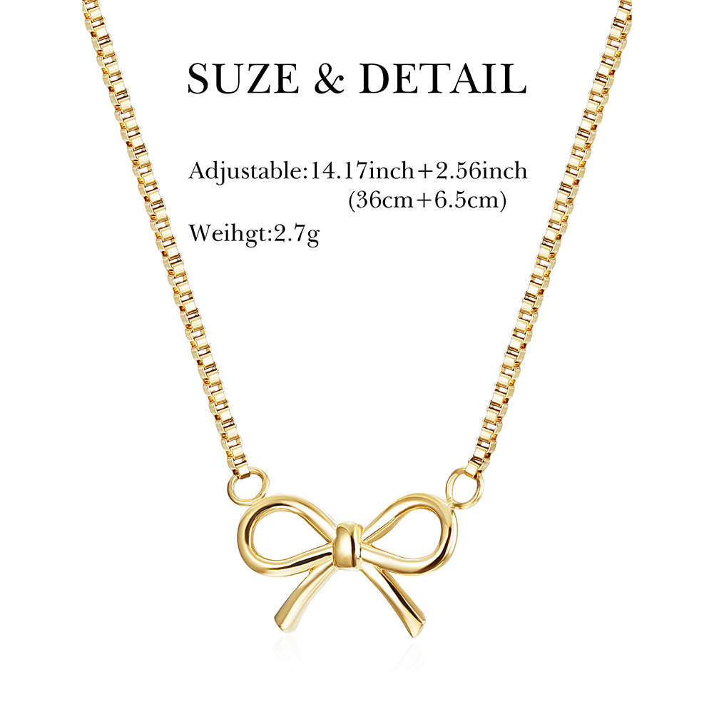 Bow Pendant