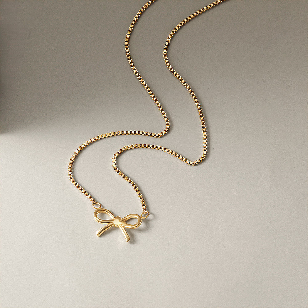 Bow Pendant