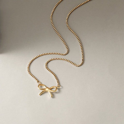 Bow Pendant