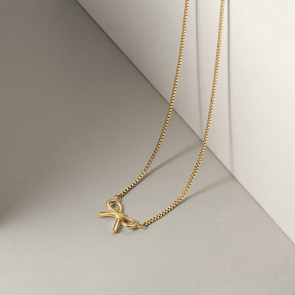 Bow Pendant