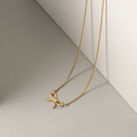 Bow Pendant