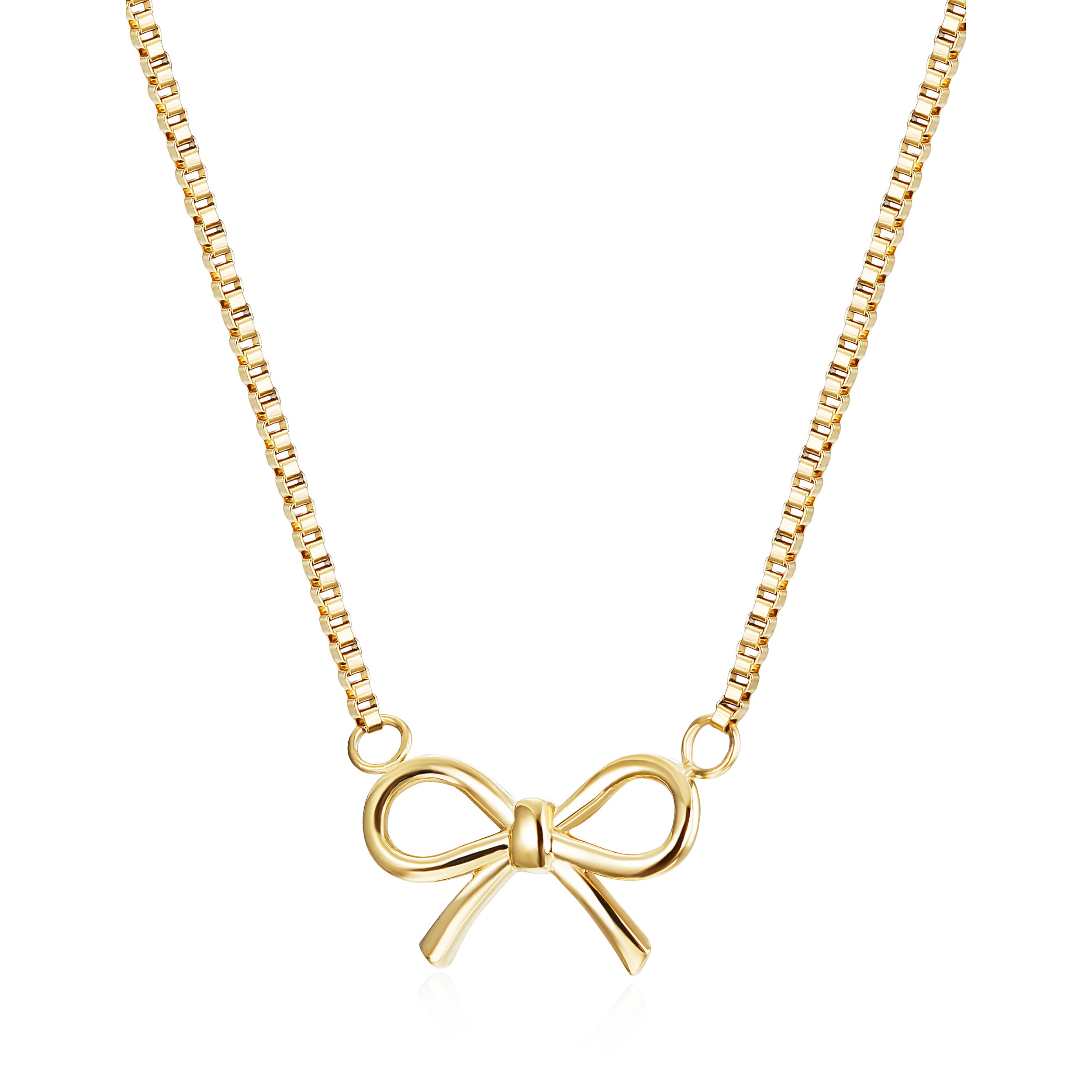 Bow Pendant