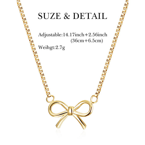 Bow Pendant