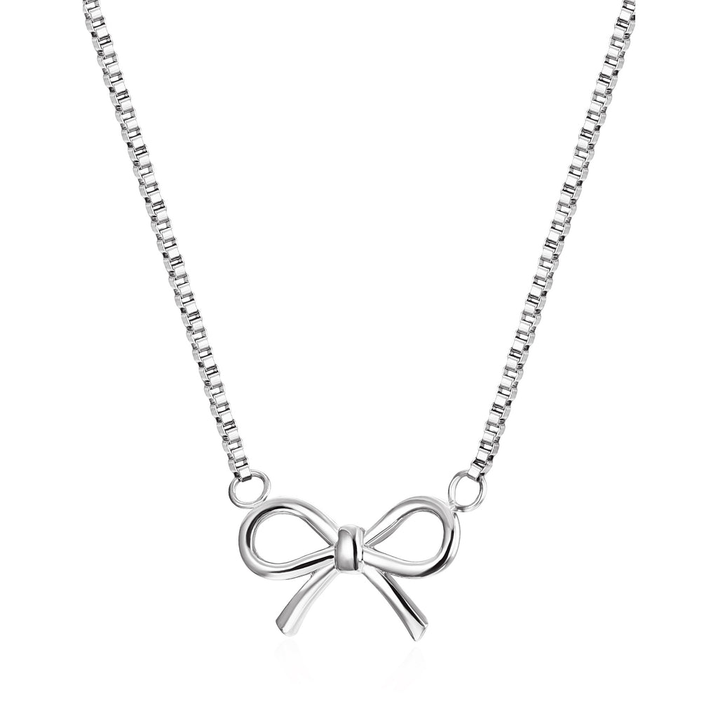 Bow Pendant