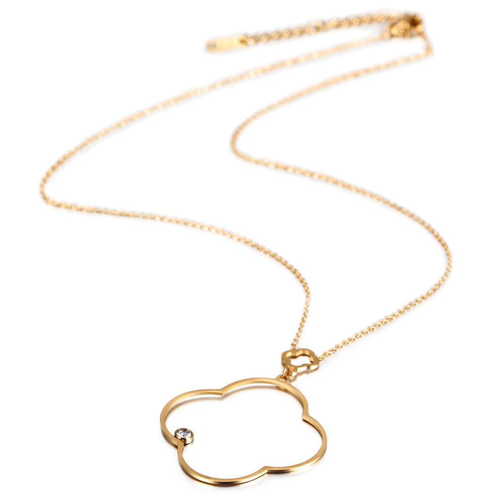 Four Leaf Clover Pendant