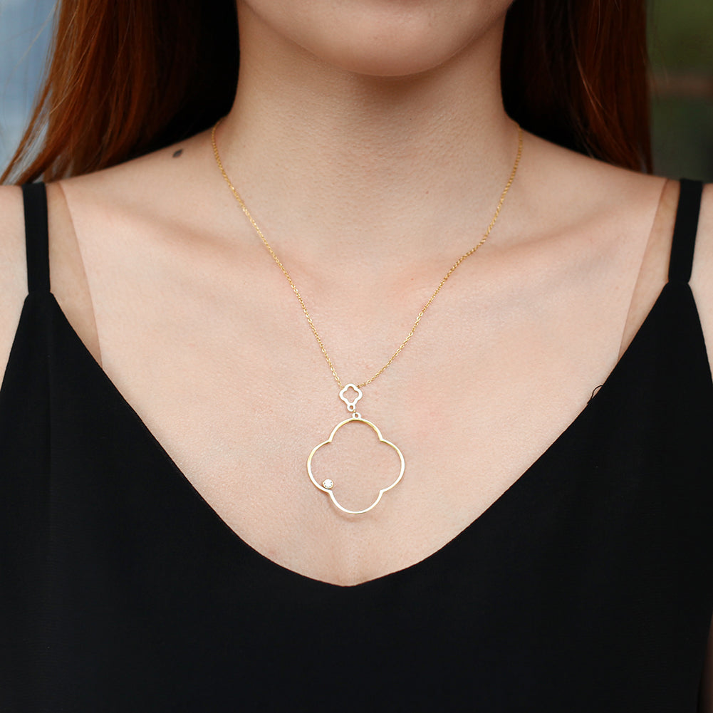 Four Leaf Clover Pendant