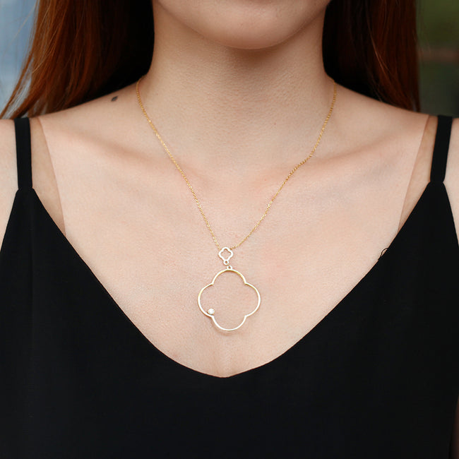 Four Leaf Clover Pendant Main Image