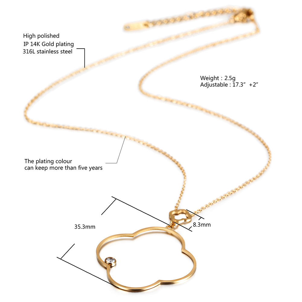 Four Leaf Clover Pendant