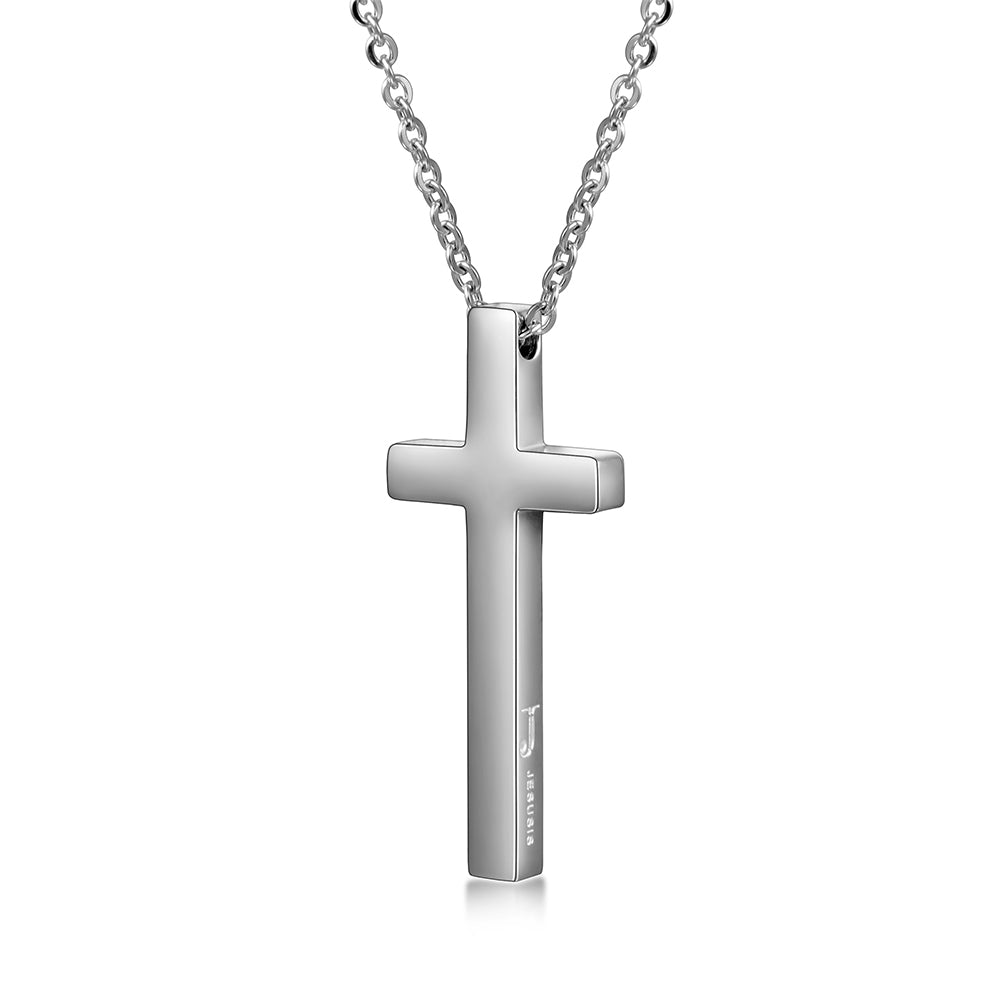 Thick Cross Pendant