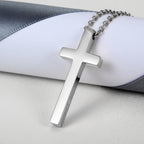 Thick Cross Pendant